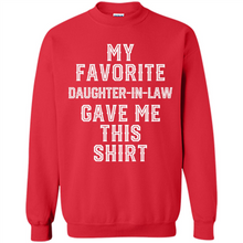 Load image into Gallery viewer, Father Mother in Law Funny Mother's Father's day - Sweatshirt