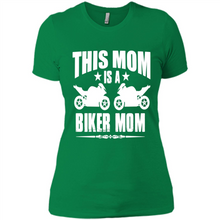 Load image into Gallery viewer, BIKER MOM Mother’s Day - Ladies' Boyfriend T-Shirt