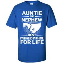 Load image into Gallery viewer, Auntie And Nephew – Best Partners In Crime For Life, Best mother’s day - Shirt