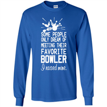 Load image into Gallery viewer, Bowling Mom Mother’s Day - Long Sleeve T-Shirt
