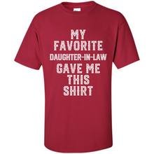 Load image into Gallery viewer, Father Mother in Law Funny Mother's Father's day - Shirt