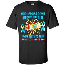 Load image into Gallery viewer, Diabetes Mom -Hero - Shirt