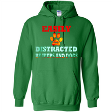 Load image into Gallery viewer, Easily Distracted By Jeeps And Dogs gift shirt for dog mom - Hoodie