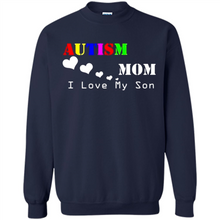 Load image into Gallery viewer, Autism mon t shirt Mothers Day - Sweatshirt
