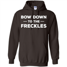 Load image into Gallery viewer, Bow Down to the Freckles Ginger Pride Mother’s Day - Hoodie