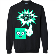 Load image into Gallery viewer, Cute Emoji With Heart Balloon Happy Mother Day - Sweatshirt