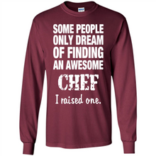 Load image into Gallery viewer, Chef Mom Mother’s Day Gift ideas Funny - Long Sleeve T-Shirt
