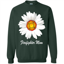 Load image into Gallery viewer, Daisy Firefighter Mom Funny Firefighter Gift Women Sweatshirt On Mother’s Day, Birthday - Sweatshirt