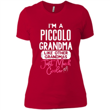 Load image into Gallery viewer, Cool Mothers Day T-Shirt Piccolo Grandma - Ladies' Boyfriend T-Shirt
