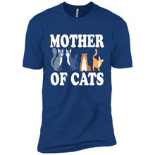 Load image into Gallery viewer, Cats T Shirt Hoodie Mother of Cats Mother’s Day1 - Premium Short Sleeve T-Shirt