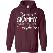 Load image into Gallery viewer, Being A Grandmy Makes My Life Complete – Memorable Mother’s Day Gift For Grandmother - Hoodie
