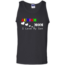 Load image into Gallery viewer, Autism mon t shirt Mothers Day - Tank Top