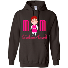 Load image into Gallery viewer, Best Mom World Cartoon Mother’s Day - Hoodie