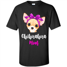 Load image into Gallery viewer, Chihuahua Mom With Purple Hairpin Funny mother’s day Gift For Dog Lovers - Shirt