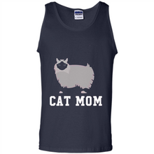 Load image into Gallery viewer, Birman Cat Mom – Mothers Day - Tank Top