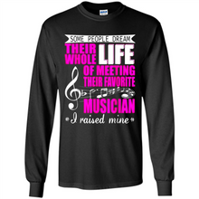Load image into Gallery viewer, Favorite Musician – Funny sweet Mom Mother’s Day - Long Sleeve T-Shirt