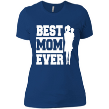 Load image into Gallery viewer, Best Mom Ever Mother’s Day - Ladies' Boyfriend T-Shirt