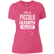 Load image into Gallery viewer, Cool Mothers Day T-Shirt Piccolo Grandma - Ladies' Boyfriend T-Shirt
