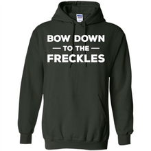 Load image into Gallery viewer, Bow Down to the Freckles Ginger Pride Mother’s Day - Hoodie