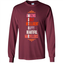 Load image into Gallery viewer, Amazing Mother Mother’s Day - Long Sleeve T-Shirt