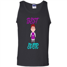 Load image into Gallery viewer, Best Mom Ever Cartoon Mother’s Day - Tank Top