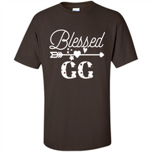 Load image into Gallery viewer, Blessed GG Christmas Mother’s Day Birthday Grandma - Shirt