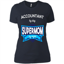 Load image into Gallery viewer, Accountant mom t-shirts Mother’s Day gifts ideas funny - Ladies' Boyfriend T-Shirt