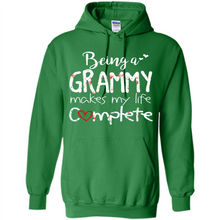 Load image into Gallery viewer, Being A Grandmy Makes My Life Complete – Memorable Mother’s Day Gift For Grandmother - Hoodie