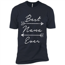 Load image into Gallery viewer, Best Nana Ever Shirt Tribal Arrows Mother’s Day - Premium Short Sleeve T-Shirt