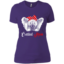 Load image into Gallery viewer, Chinese Crested Mom Tshirt, Birthday Gift, Mother Day Outfit - Ladies' Boyfriend T-Shirt