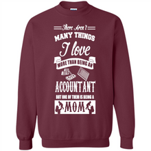 Load image into Gallery viewer, ACCOUNTANT Mother’s Day Gift ideas Funny - Sweatshirt