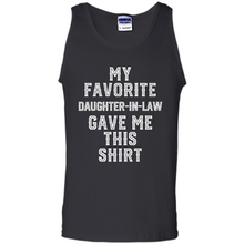 Load image into Gallery viewer, Father Mother in Law Funny Mother's Father's day - Tank Top