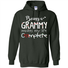 Load image into Gallery viewer, Being A Grandmy Makes My Life Complete – Memorable Mother’s Day Gift For Grandmother - Hoodie