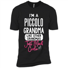 Load image into Gallery viewer, Cool Mothers Day T-Shirt Piccolo Grandma - Premium Short Sleeve T-Shirt