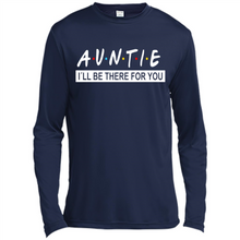 Load image into Gallery viewer, Auntie – I’ll Be There For You Sweatshirt – Funny Mother’s Day, Birthday Gift For Auntie - Canvas Long Sleeve T-Shirt