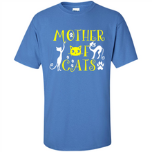 Load image into Gallery viewer, Cats T Shirt Hoodie Mother of Cats Mother’s Day - Shirt