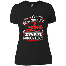 Load image into Gallery viewer, A Gram-Cracker’s Love Feels like nobody else’s Mother’ Day - Ladies&#39; Boyfriend T-Shirt