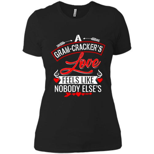 A Gram-Cracker’s Love Feels like nobody else’s Mother’ Day - Ladies' Boyfriend T-Shirt