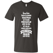 Load image into Gallery viewer, Barrel Racing Mom Mother’s Day - Men's V-Neck