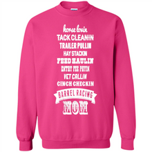 Load image into Gallery viewer, Barrel Racing Mom Mother’s Day - Sweatshirt