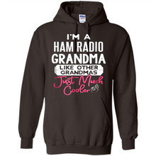 Load image into Gallery viewer, Cool Mothers Day T-Shirt Ham Radio Grandma - Hoodie
