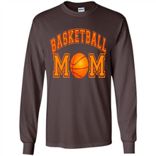 Load image into Gallery viewer, Basketball Mom Mother’s Day - Long Sleeve T-Shirt