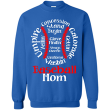 Load image into Gallery viewer, Baseball Mom Tee-Mother’s Day 2019 - Sweatshirt