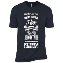 Load image into Gallery viewer, ACCOUNTANT Mother’s Day Gift ideas Funny - Premium Short Sleeve T-Shirt