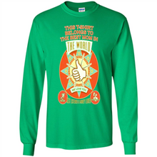 Load image into Gallery viewer, BEST MOM Mother’s Day - Long Sleeve T-Shirt