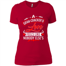 Load image into Gallery viewer, A Gram-Cracker’s Love Feels like nobody else’s Mother’ Day - Ladies&#39; Boyfriend T-Shirt