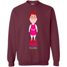 Load image into Gallery viewer, Best Mom Cartoon Character Mother’s Day - Sweatshirt