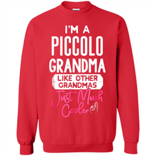 Load image into Gallery viewer, Cool Mothers Day T-Shirt Piccolo Grandma - Sweatshirt