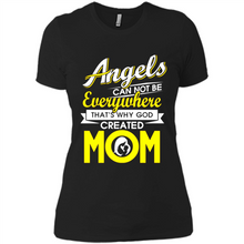 Load image into Gallery viewer, Angel Mom Tee 2019 Happy Mothers Day - Ladies' Boyfriend T-Shirt
