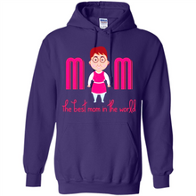 Load image into Gallery viewer, Best Mom World Cartoon Mother’s Day - Hoodie